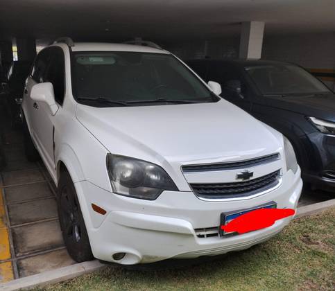CHEVROLET CAPTIVA 2.4 SIDI 16V GASOLINA 4P AUTOMÁTICO